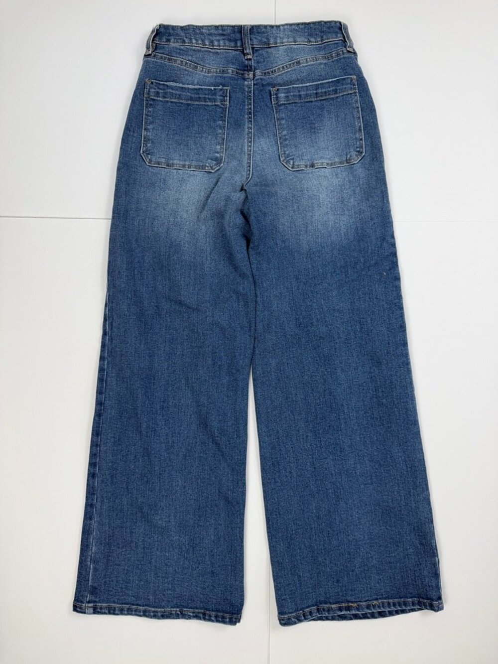 OAT New York High Rise Wide Leg Jeans Size 28 - Picture 2 of 8